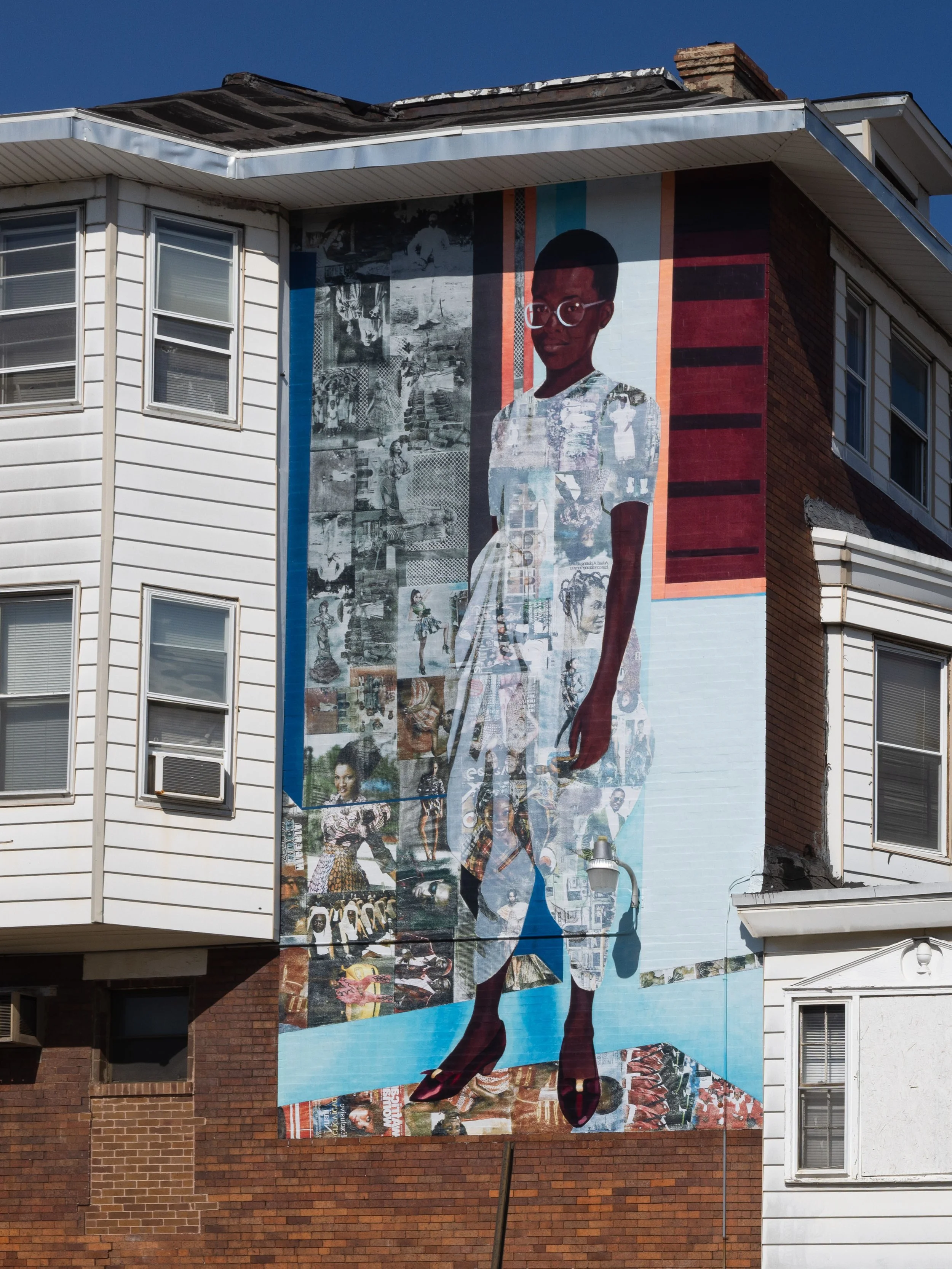 アート・デザイン・音楽 NATIONAL CHARACTERISTICS IN DESIGN Mural Arts/PMA, 2025 — Njideka Akunyili Crosby